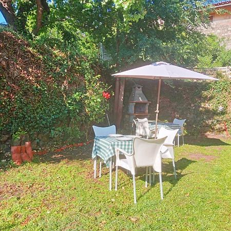 Apartamentos & Casa Rural Boada Con Jardin Interior Y Barbacoa Villamiel Exterior photo